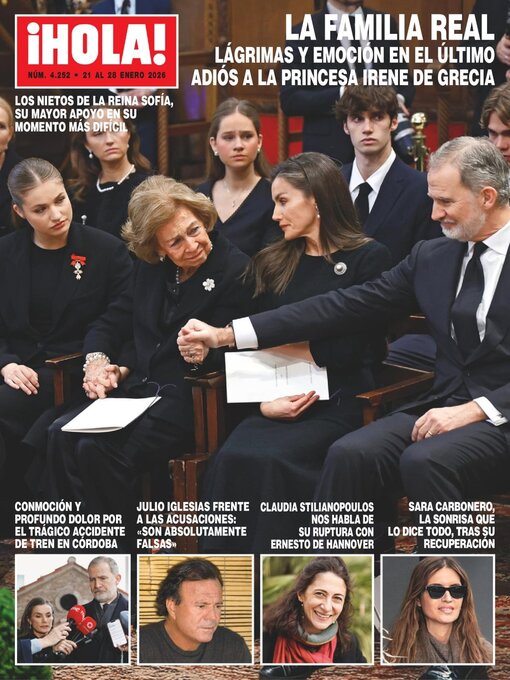 Title details for HOLA by Hola S.L. - Available